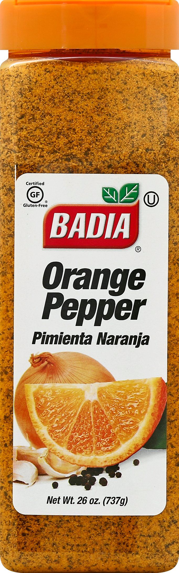 Badia Orange Pepper, 26 Ounce -- 4 Per Case