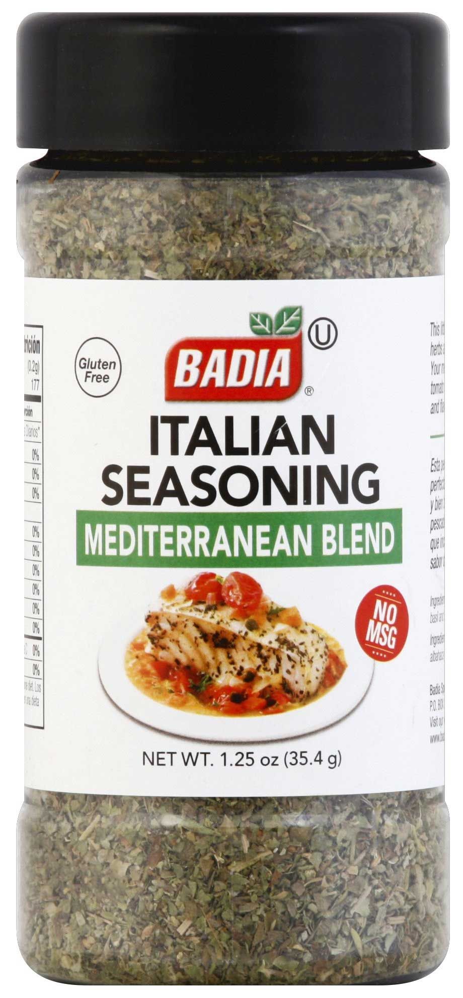 Badia Italian Seasoning, 1.25 Ounce -- 6 Per Case