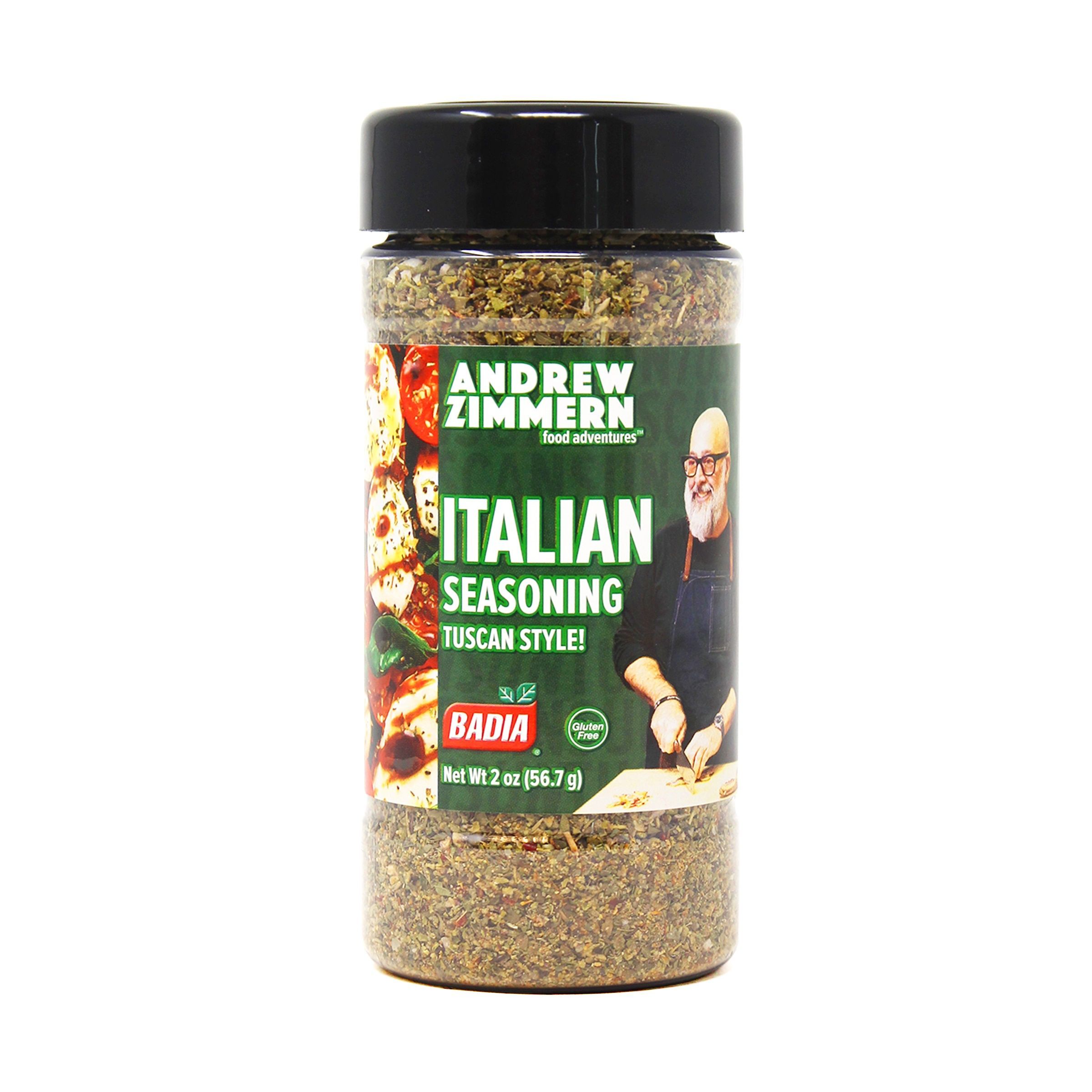 Badia Andrew Zimmern Tuscan Style Italian Seasoning, 2 Ounce -- 6 Per Case
