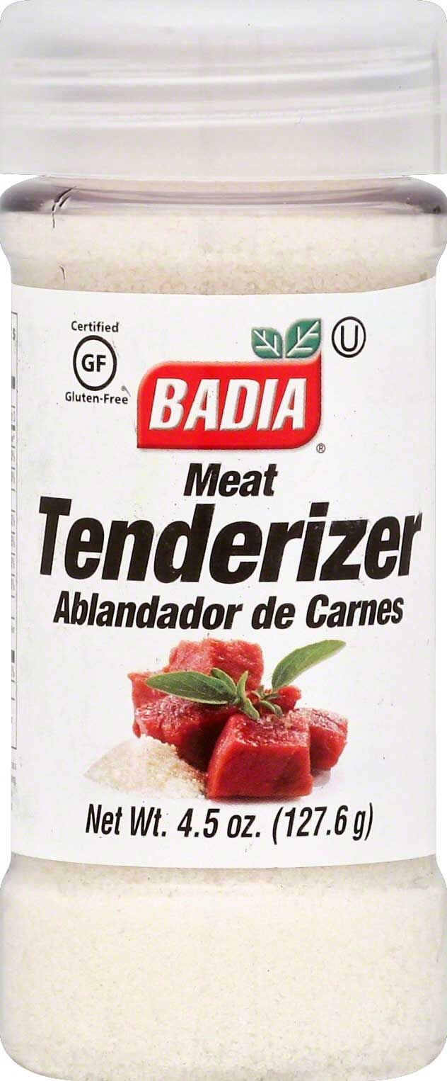 Badia Meat Tenderizer, 4.5 Ounce -- 8 Per Case