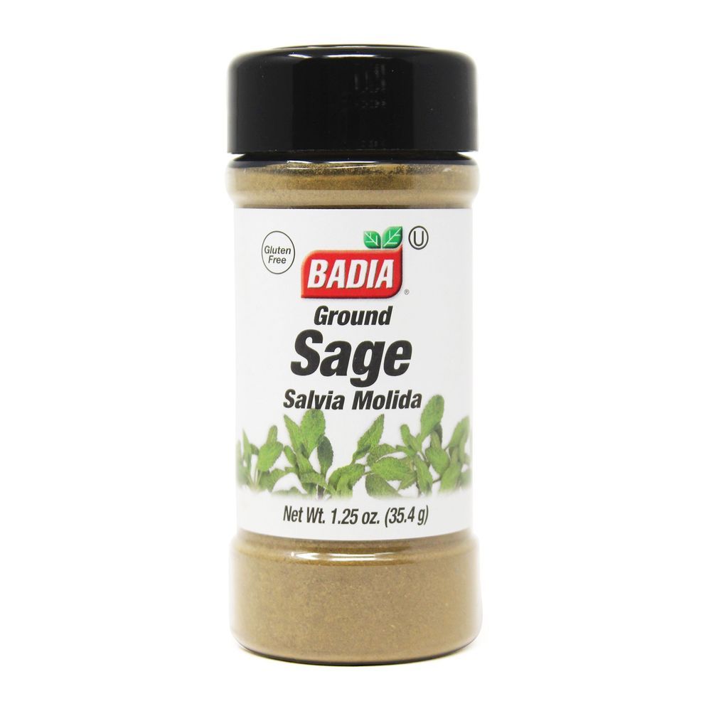 Badia Ground Sage, 1.25 Ounce -- 8 Per Case