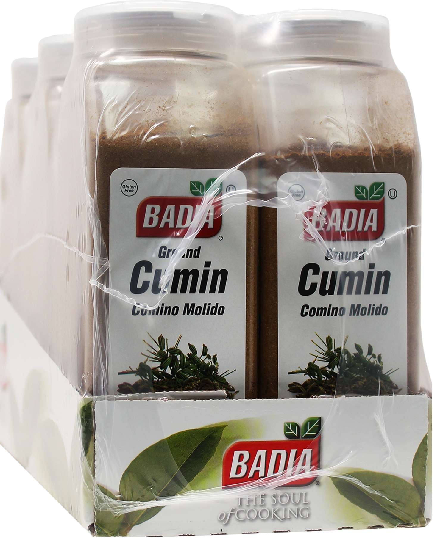 Badia Ground Cumin Seed, 16 Ounce Bottle -- 6 Per Case
