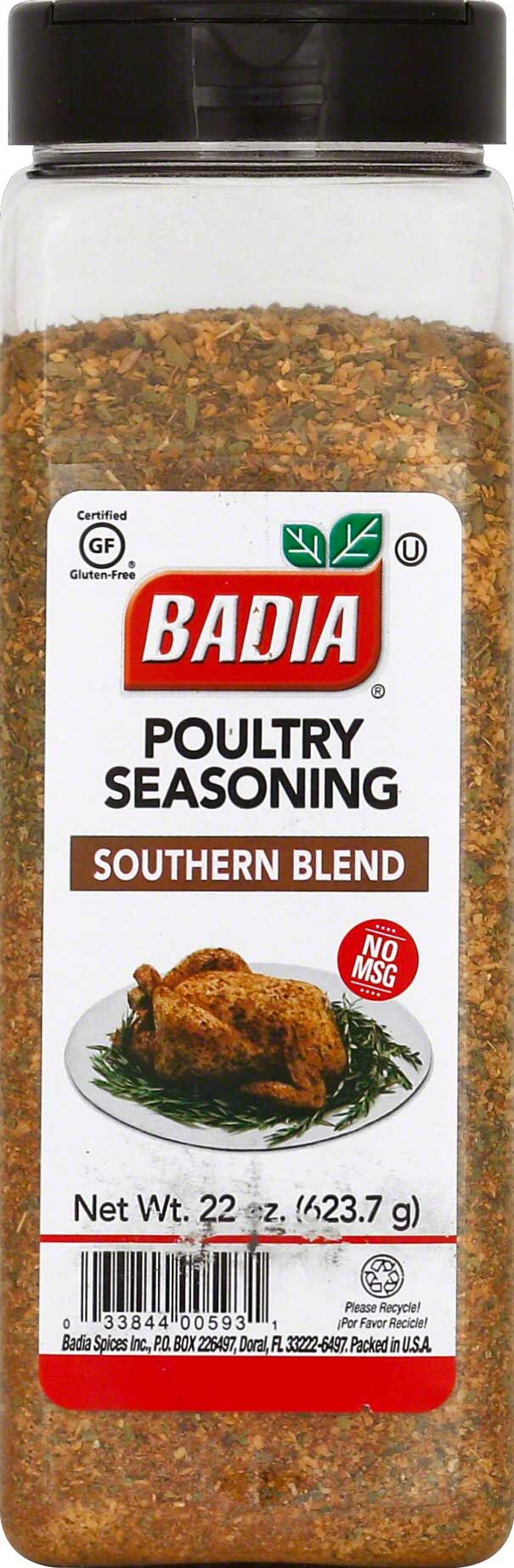Badia Poultry Seasoning, 22 Ounce -- 6 Per Case