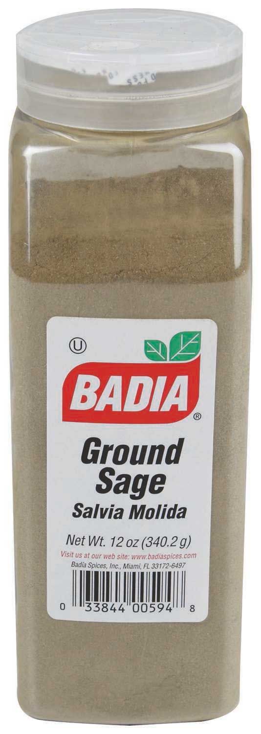 Badia Ground Sage, 12 Ounce -- 6 Per Case