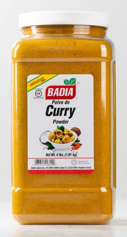Badia Curry Powder, 4 Pound -- 4 Per Case