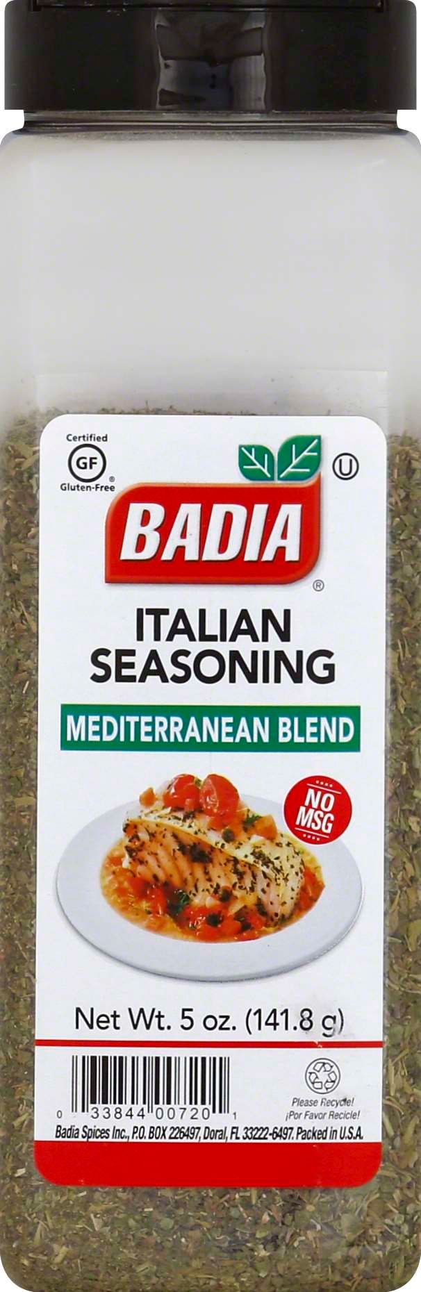 Badia Italian Seasoning, 5 Ounce -- 6 Per Case