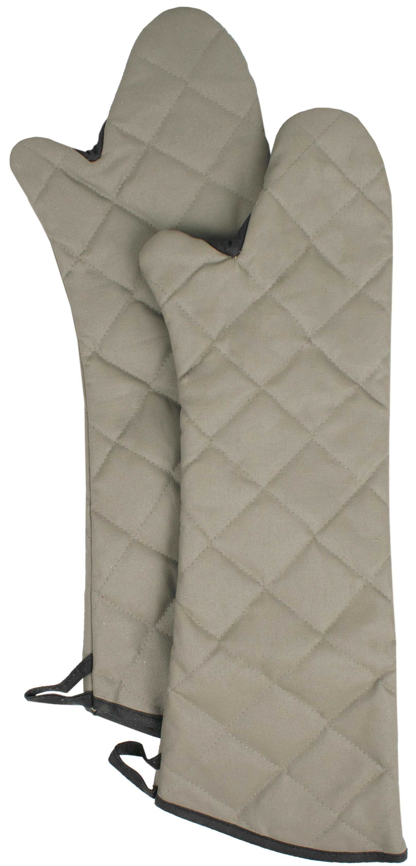 Chef's Line Pyrotex Shoulder Length Beige Oven Mitt -- 24 Per Case