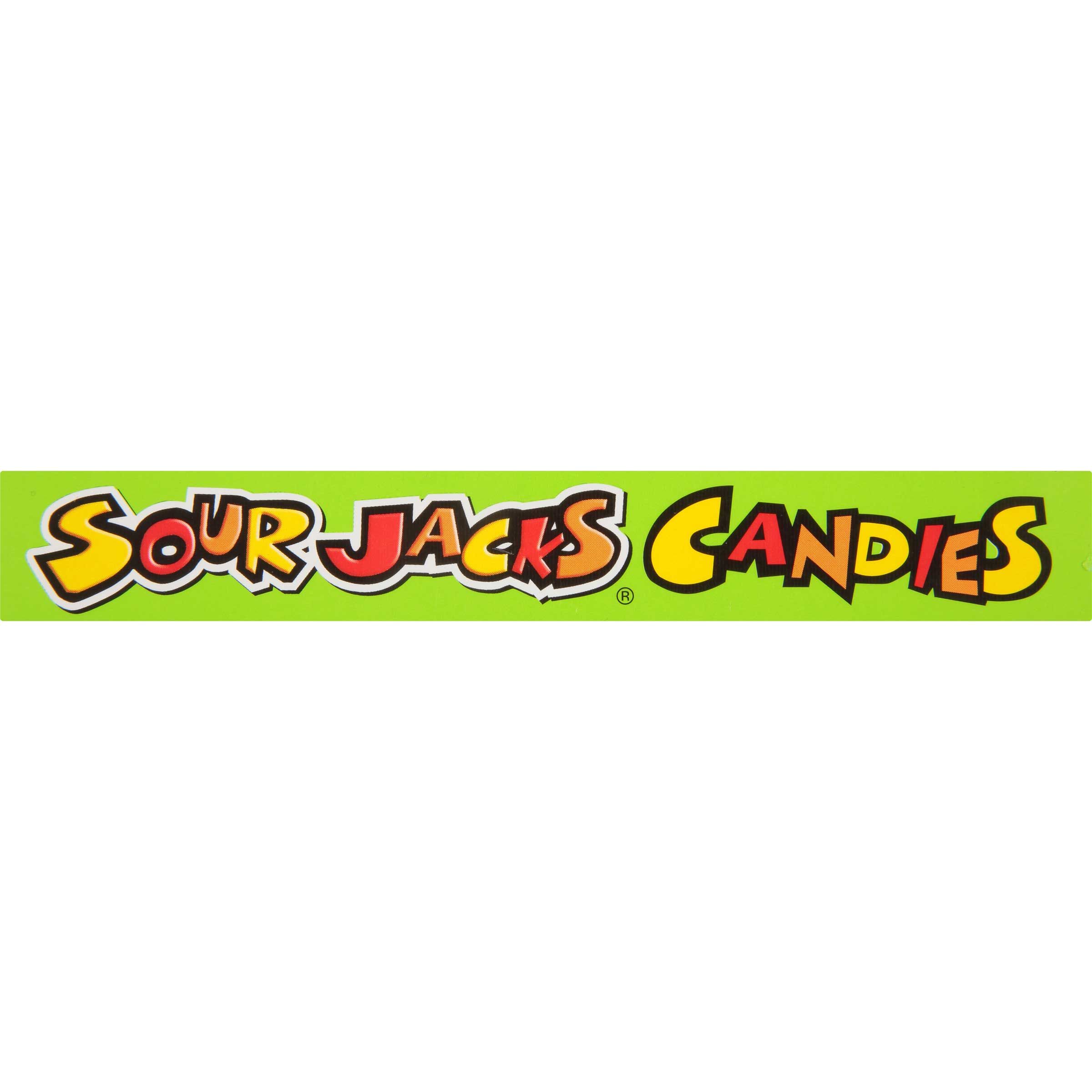 Sour Jacks Original Candy, 3.5 Ounce -- 48 Per Case