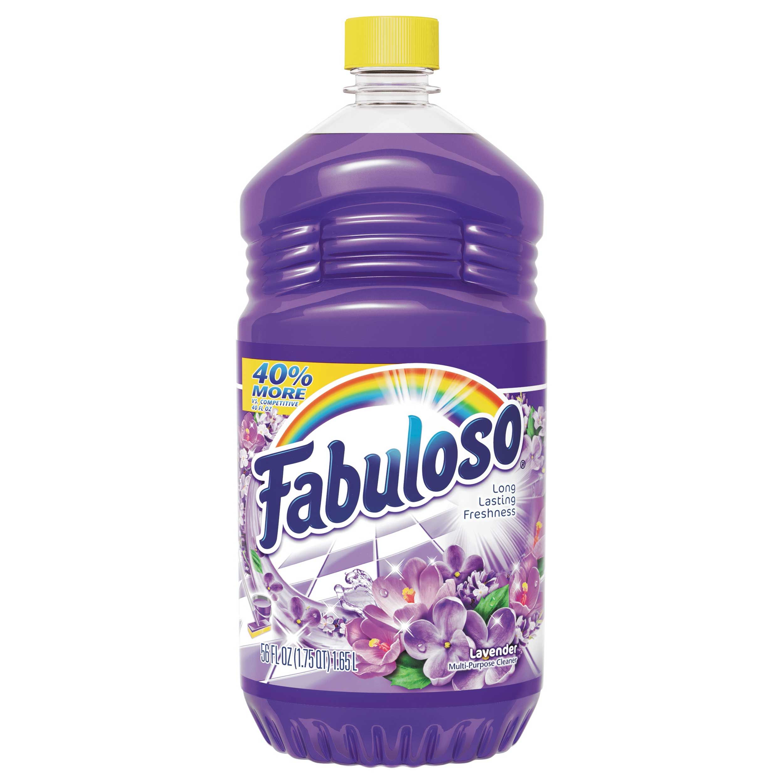 Fabuloso Lavender All Purpose Cleaner, 56 Fluid Ounce -- 6 Per Case