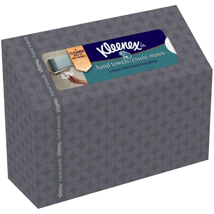 Kleenex White Hand Towel, 60 Count -- 6 Per Case