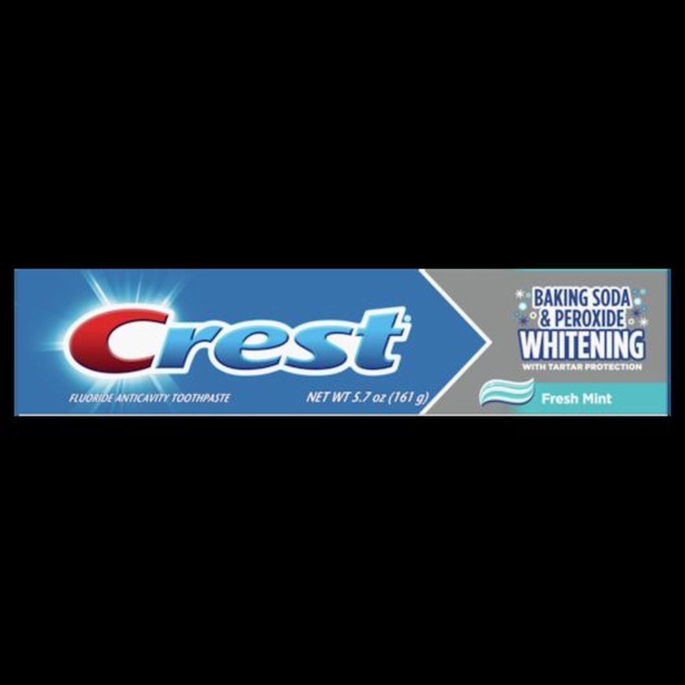 Crest Fresh Mint Baking Soda And Peroxide Whitening Toothpaste, 5.7 Ounce -- 12 Per Case