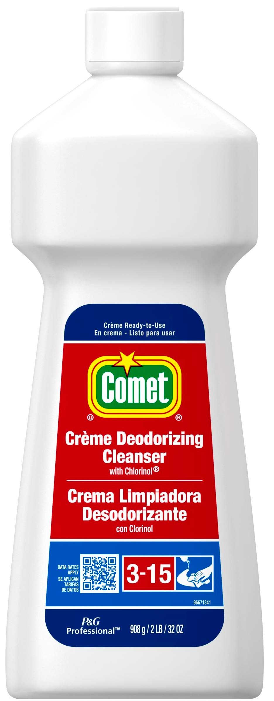 Comet Professional 3-15 Creme Deodorizing Cleanser, 32 Ounce -- 10 Per Case