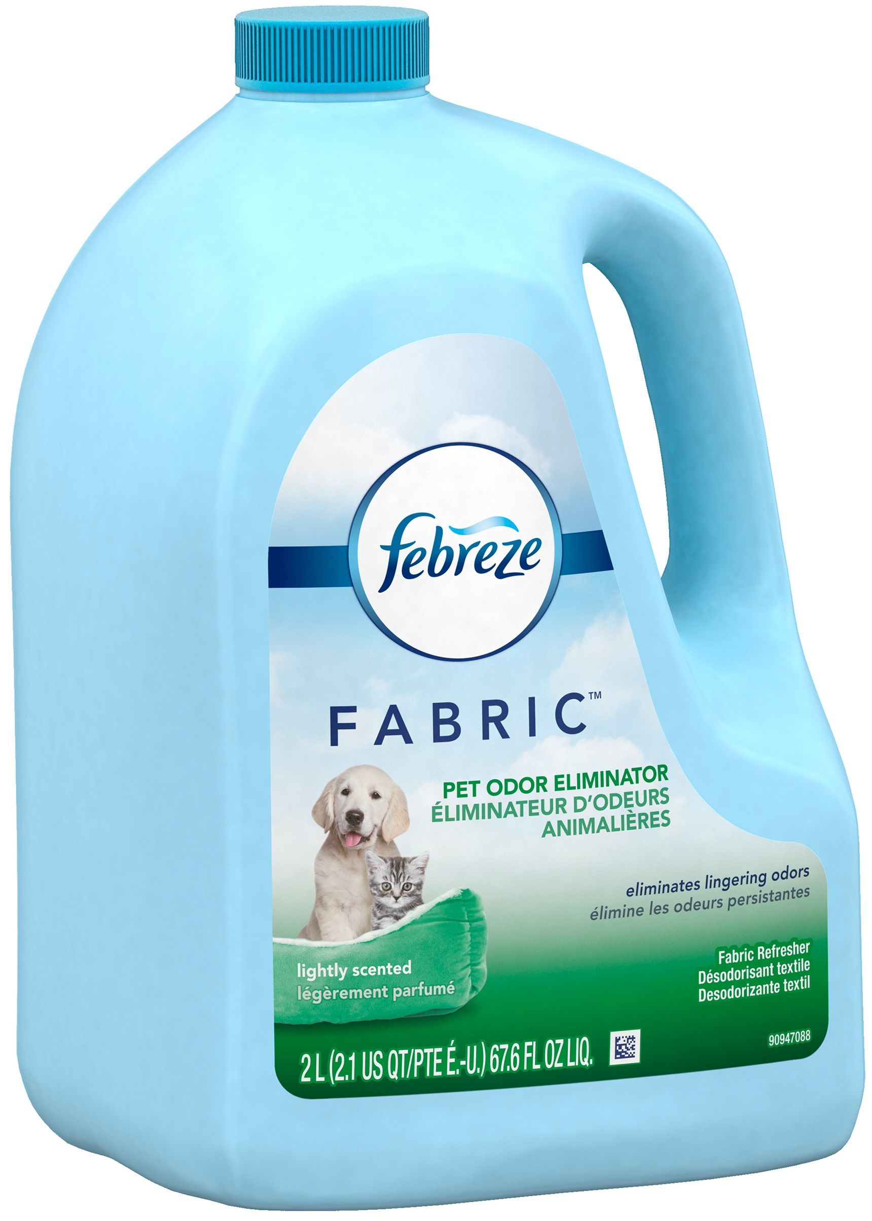 Febreze Fabric Softener Pet Odor Eliminator, 67.62 Fluid Ounce -- 2 Per Case