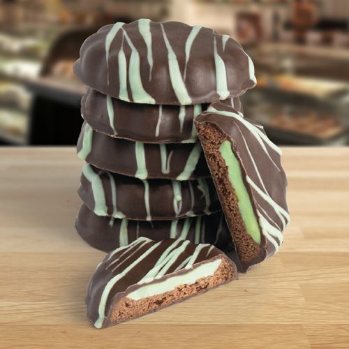 Cookin' Good Mint Filled Fudge Cookie, 5 Pound