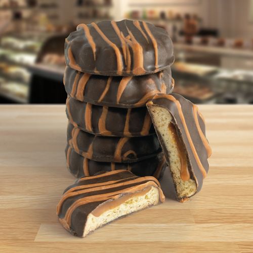 Cookin' Good Caramel And Chocolate Filled Cookie, 5 Pound