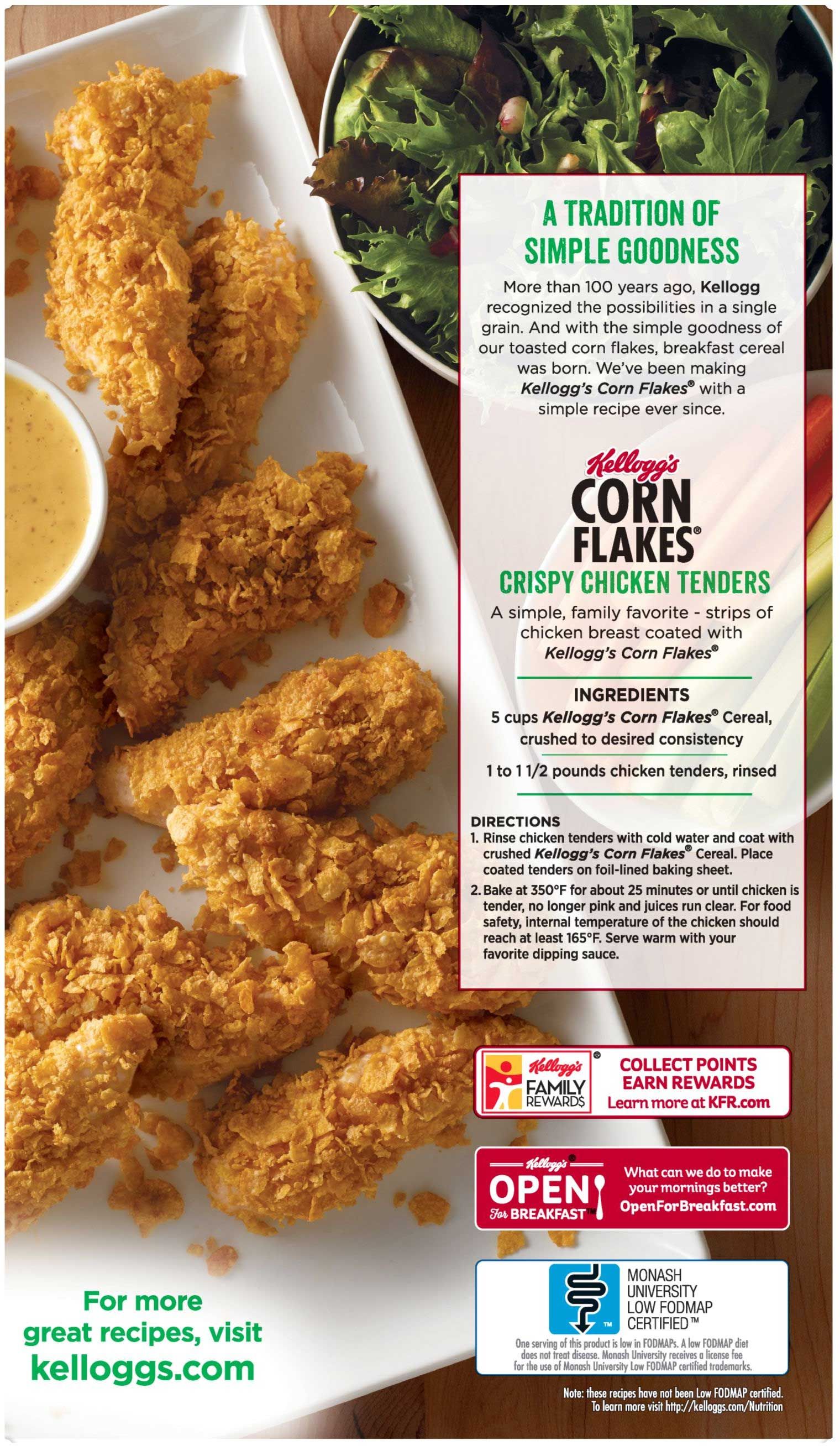 Corn Flakes Cereal, 18 Ounce -- 6 Per Case