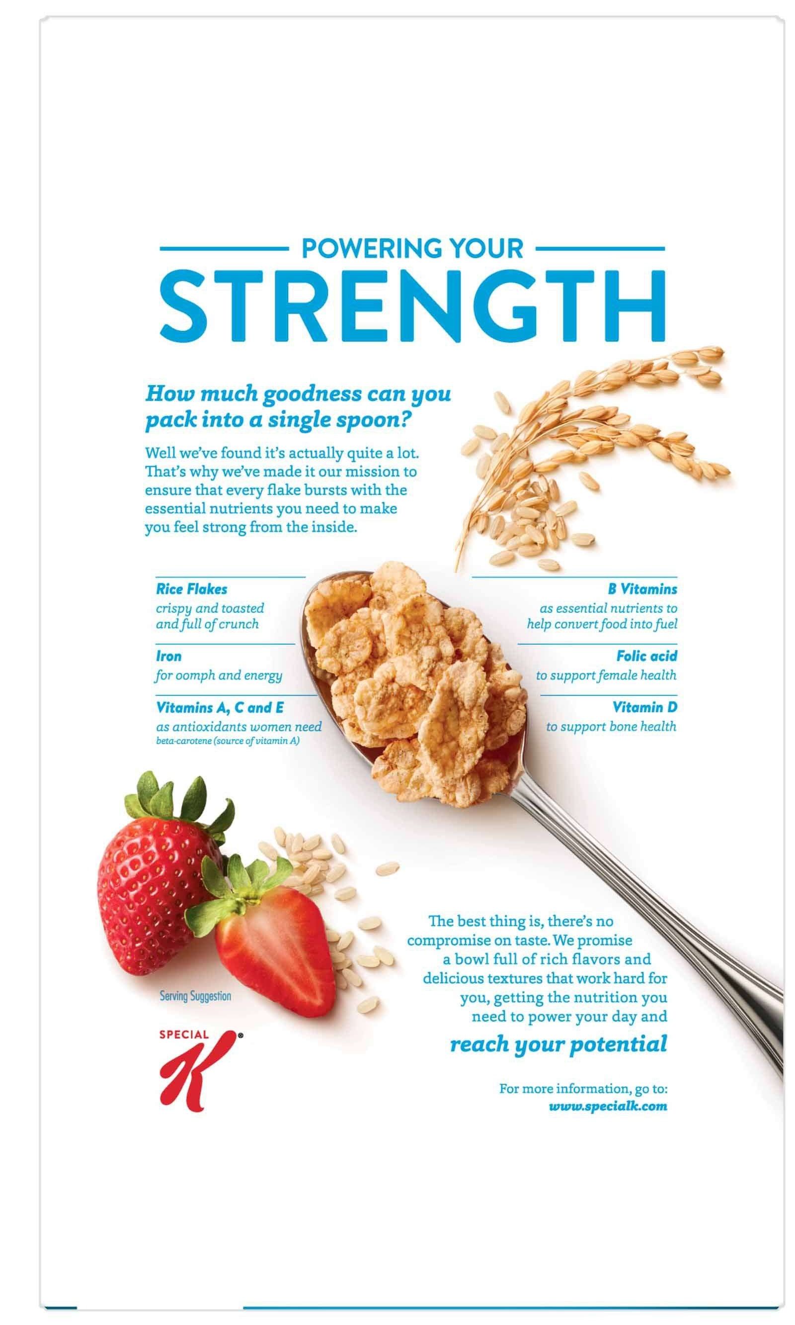 Special K Original Cereal, 18 Ounce -- 6 Per Case