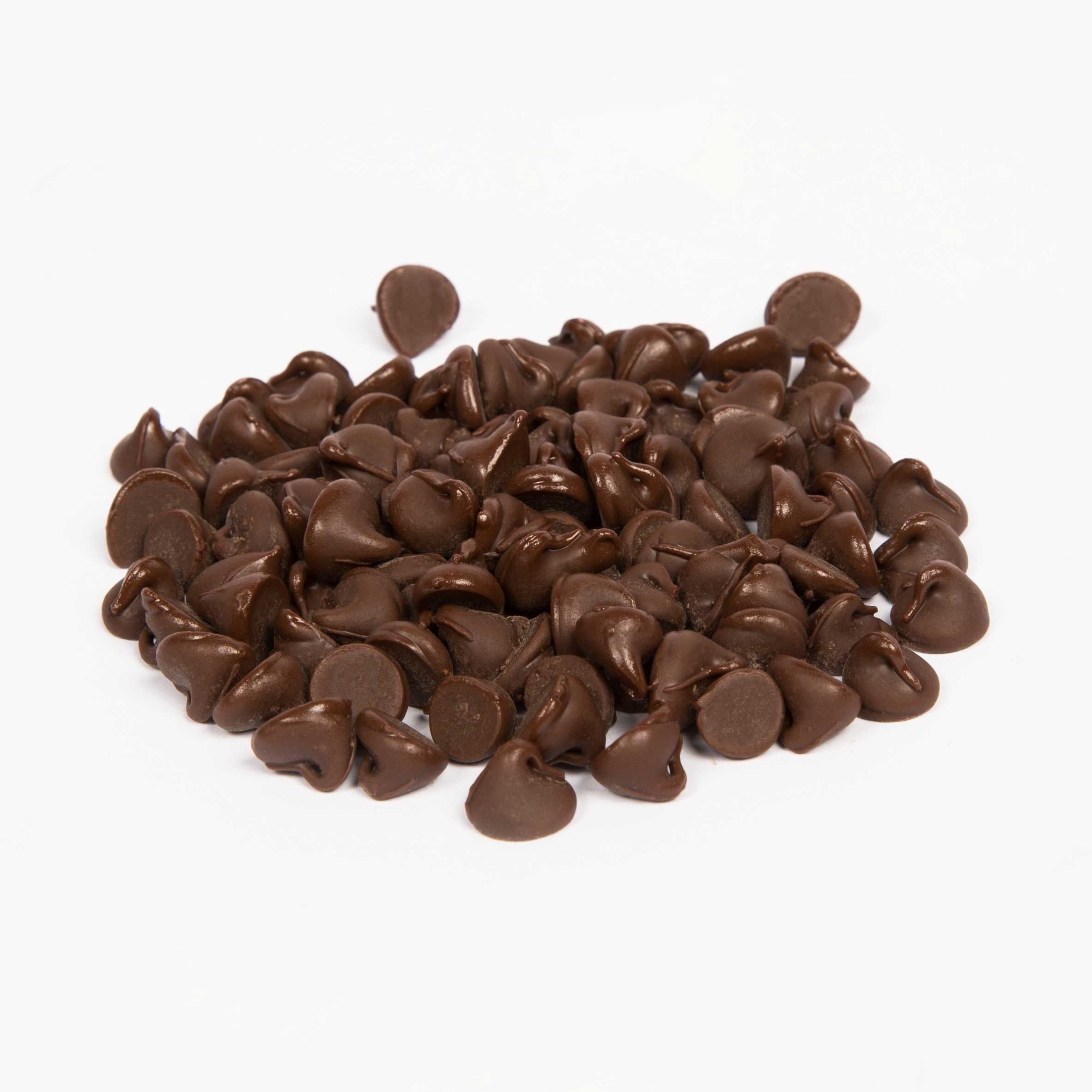 Ambrosia Semi-sweet Real Chocolate Drop Chips, 25 Pound