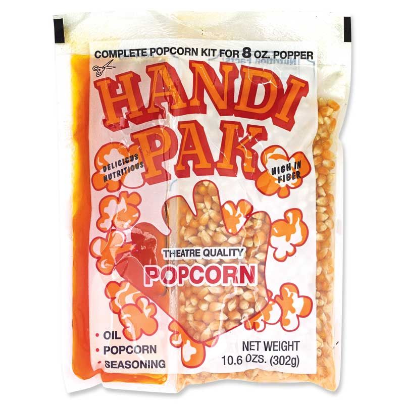 Great Western Handi Pack Popcorn Kit, 10.6 Ounce -- 24 Per Case