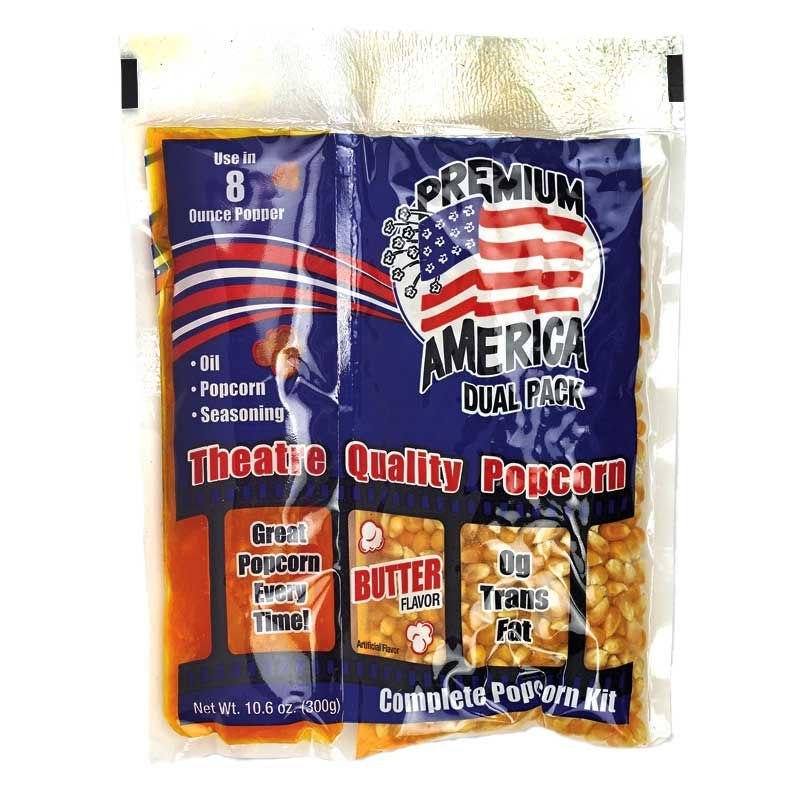 Great Western Coconut Popcorn Kit, 10.6 Ounce -- 24 Per Case