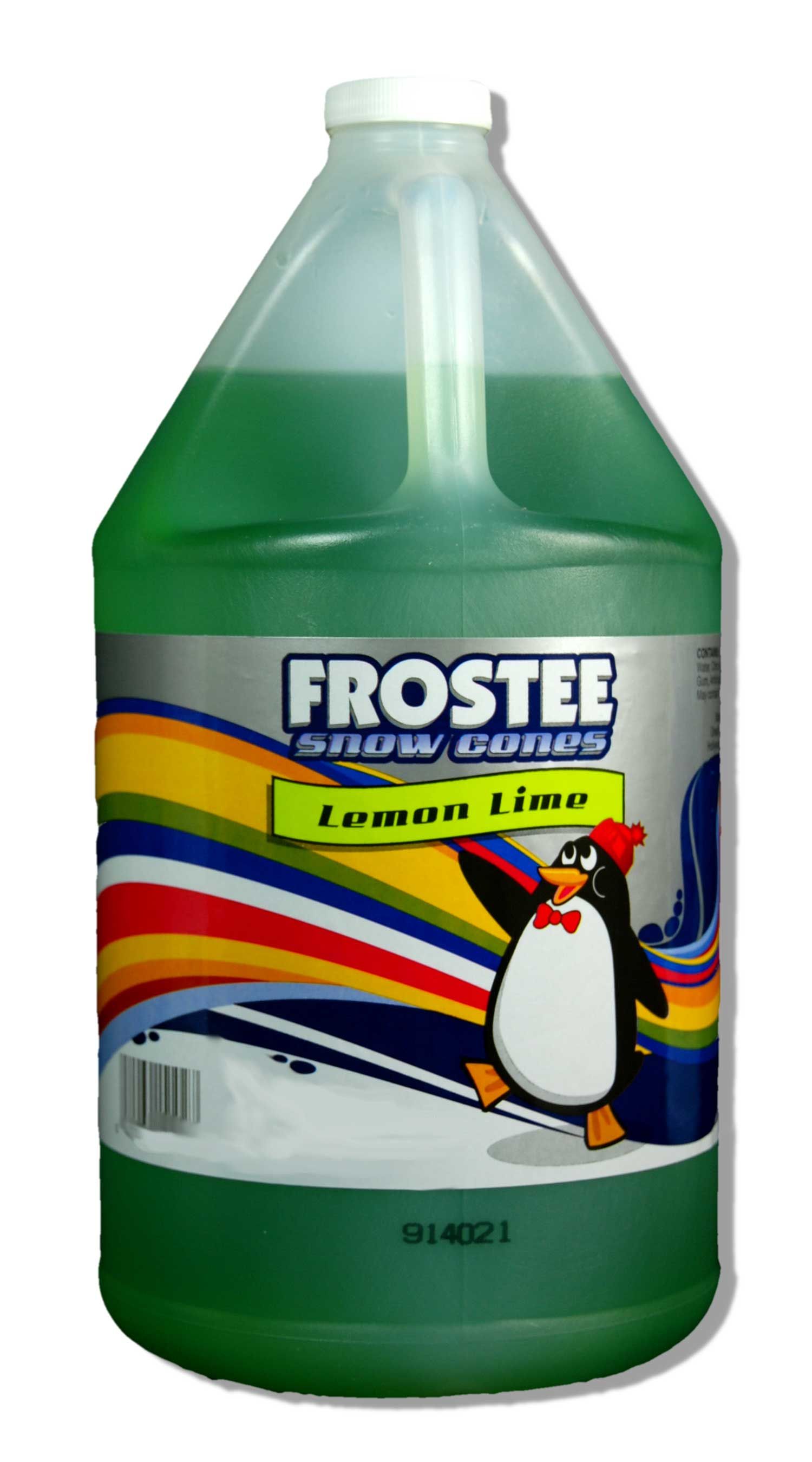 Frostee Snow Cone Lemon Lime Syrup, 1 Gallon -- 4 Per Case