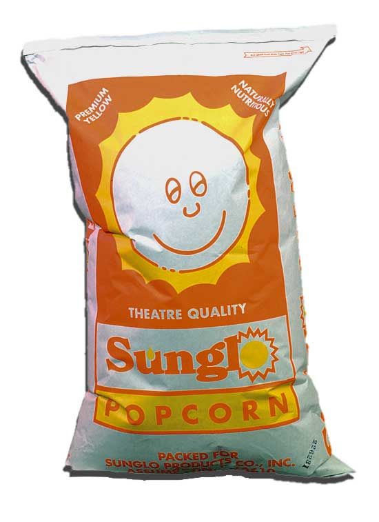 Sunglo Premium Popcorn, 50 Pound