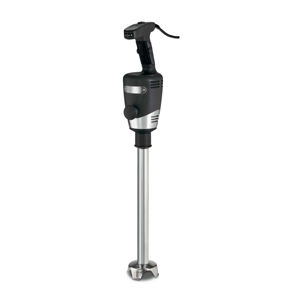 Waring 18 Inch Heavy Duty Immersion Blender, 1hp Heavy-duty Motor, 18000 Rpms, 750 Wattvariable Speed Motor, 9 Settings