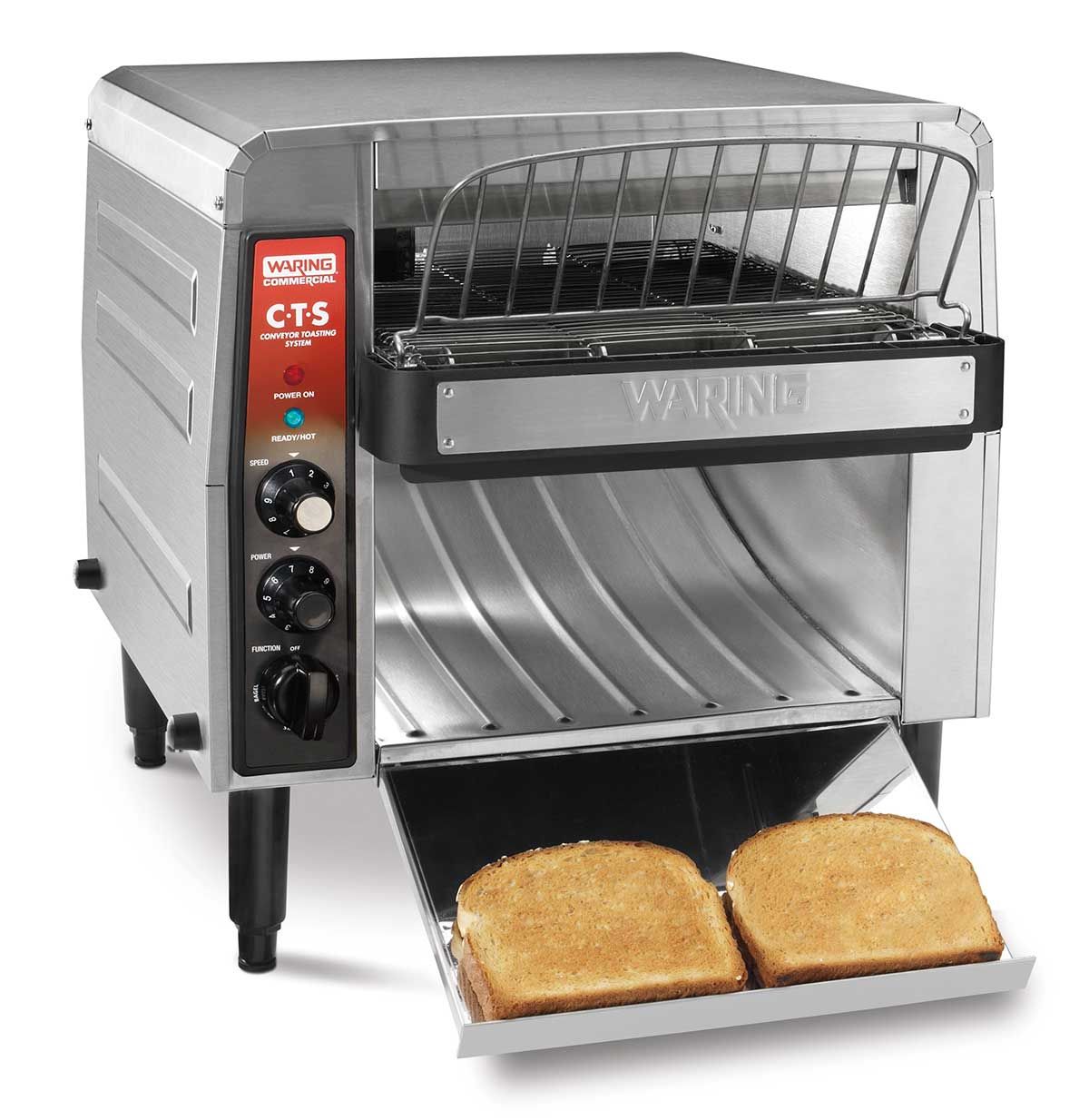 Waring Commercial Heavy Duty Conveyor Toaster, 16.5 X 16 X 19 Inch