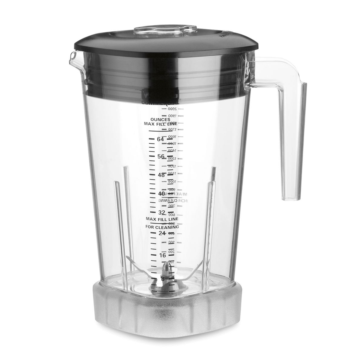 Waring Commercial The Raptor Copolyester Container With Lid And Blade, 64 Ounce