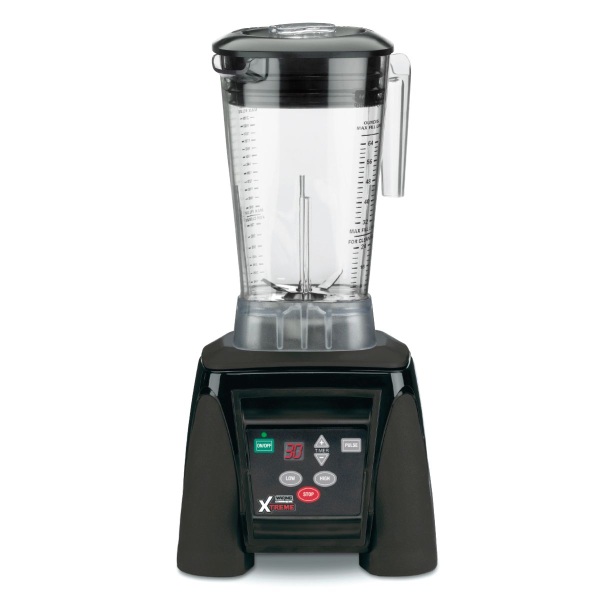 Waring Commercial Hi Power Electronic Keypad Blender With Timer, 18 X 8.5 X 8.25 Inch