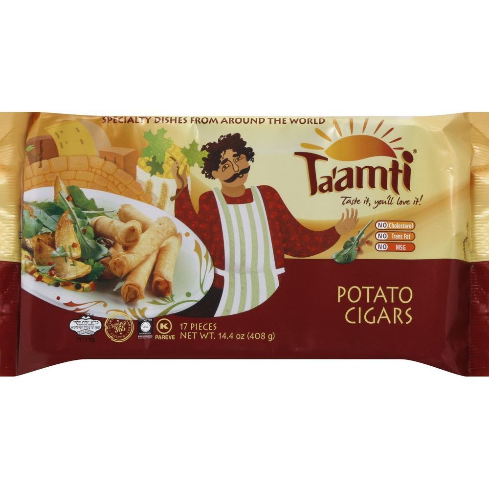 Taamti Potato Cigars, 14.4 Ounce -- 10 Per Case