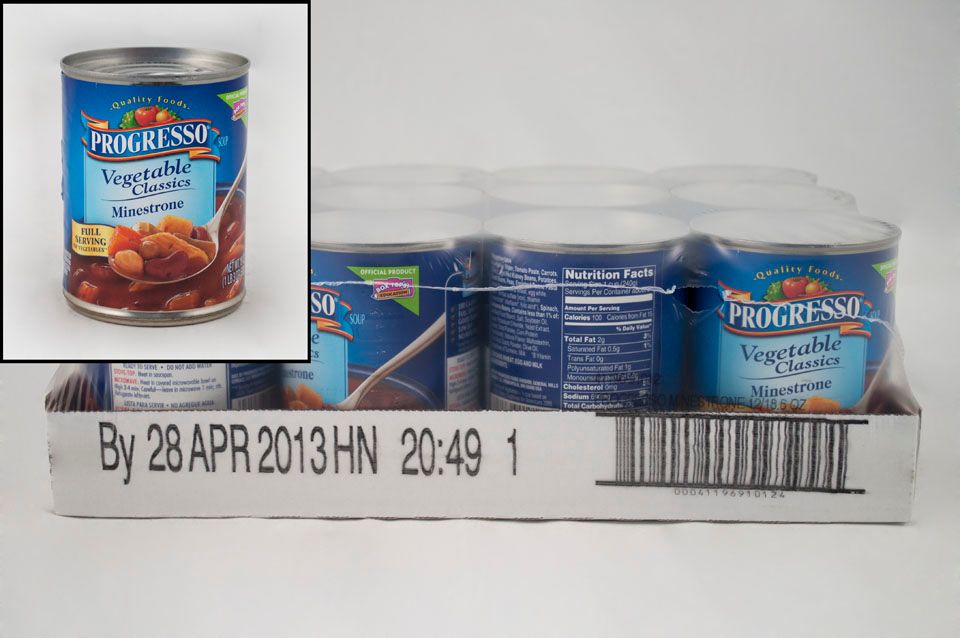 Progresso Minestrone Soup, 19 Ounce -- 12 Per Case