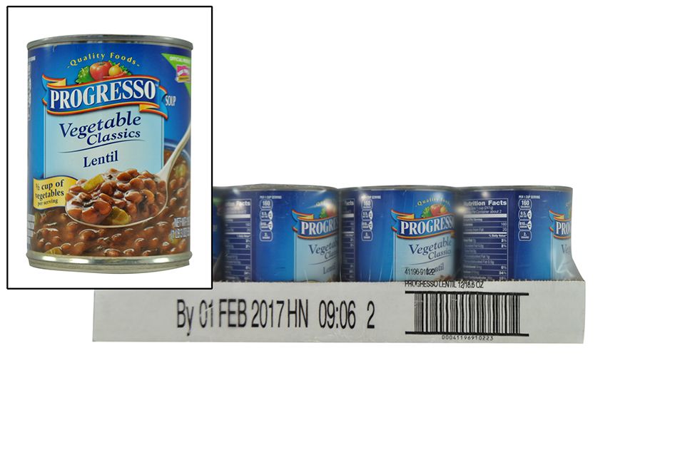 Progresso Lentil Soup, 19 Ounce -- 12 Per Case