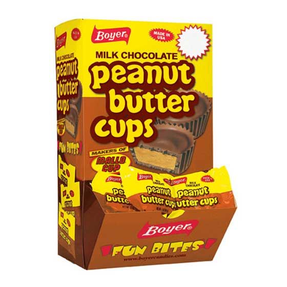 Peanut Butter Cups, 0.5 Ounce Changemaker -- 480 Per Case