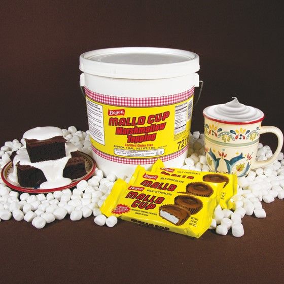 Mallo Cup Marshmallow Topping Sauce, 5 Pound -- 2 Per Case