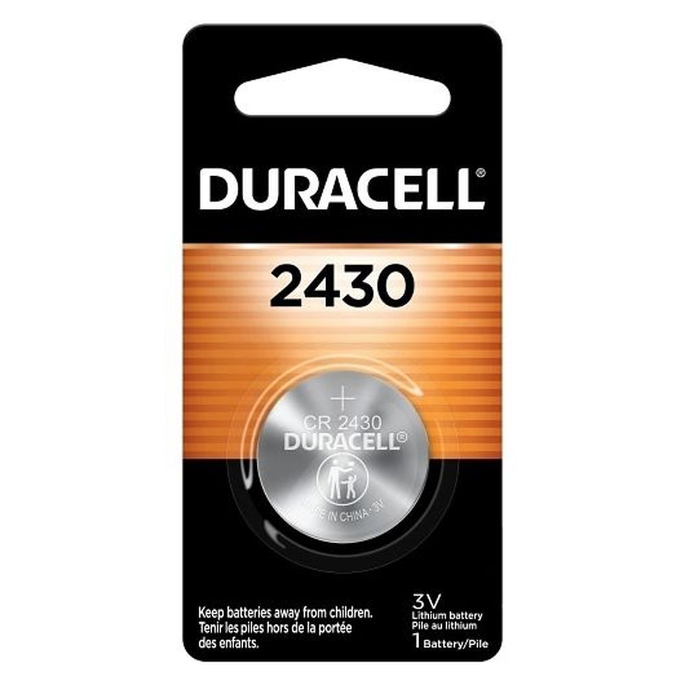 Duracell Lithium 2430 Manganese Dioxide Specialty Battery -- 36 Per Case