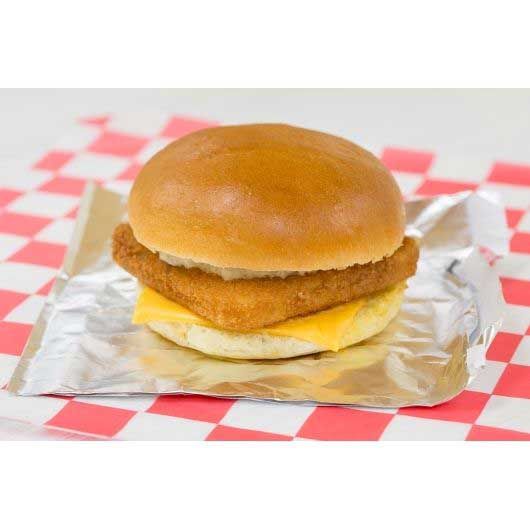 Oceanway Alaskan Pollock Sandwich, 5 Pound -- 4 Per Case