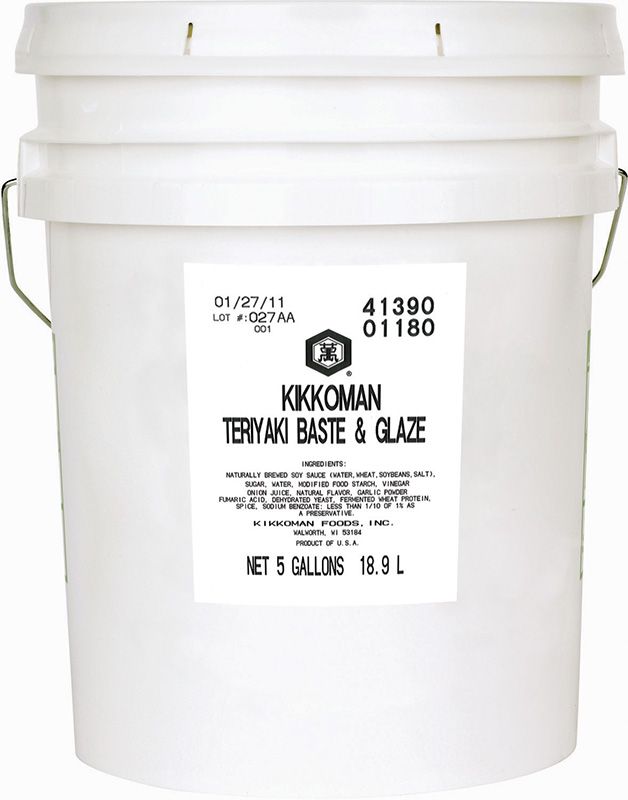 Kikkoman Teriyaki Baste And Glaze, 5 Gallon