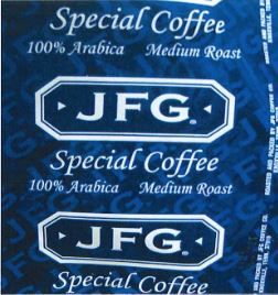 Jfg 100 Percent Arabica Medium Roast Special Blend Coffee, 10 Ounce Urn -- 12 Per Case