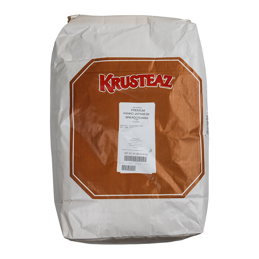 Krusteaz Premium Panko Japanese Fine Breadcrumb, 35 Pound
