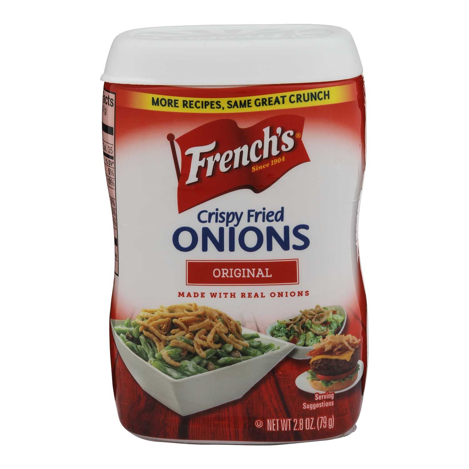 French's Original French Fried Onion, 2.8 Ounce -- 15 Per Case