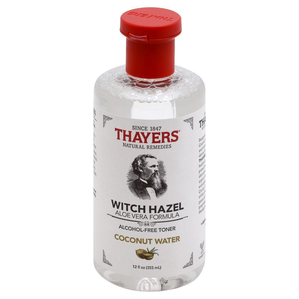 Thayers Coconut Water Witch Hazel With Aloe Vera Alcohol Free Toner, 12 Fluid Ounce