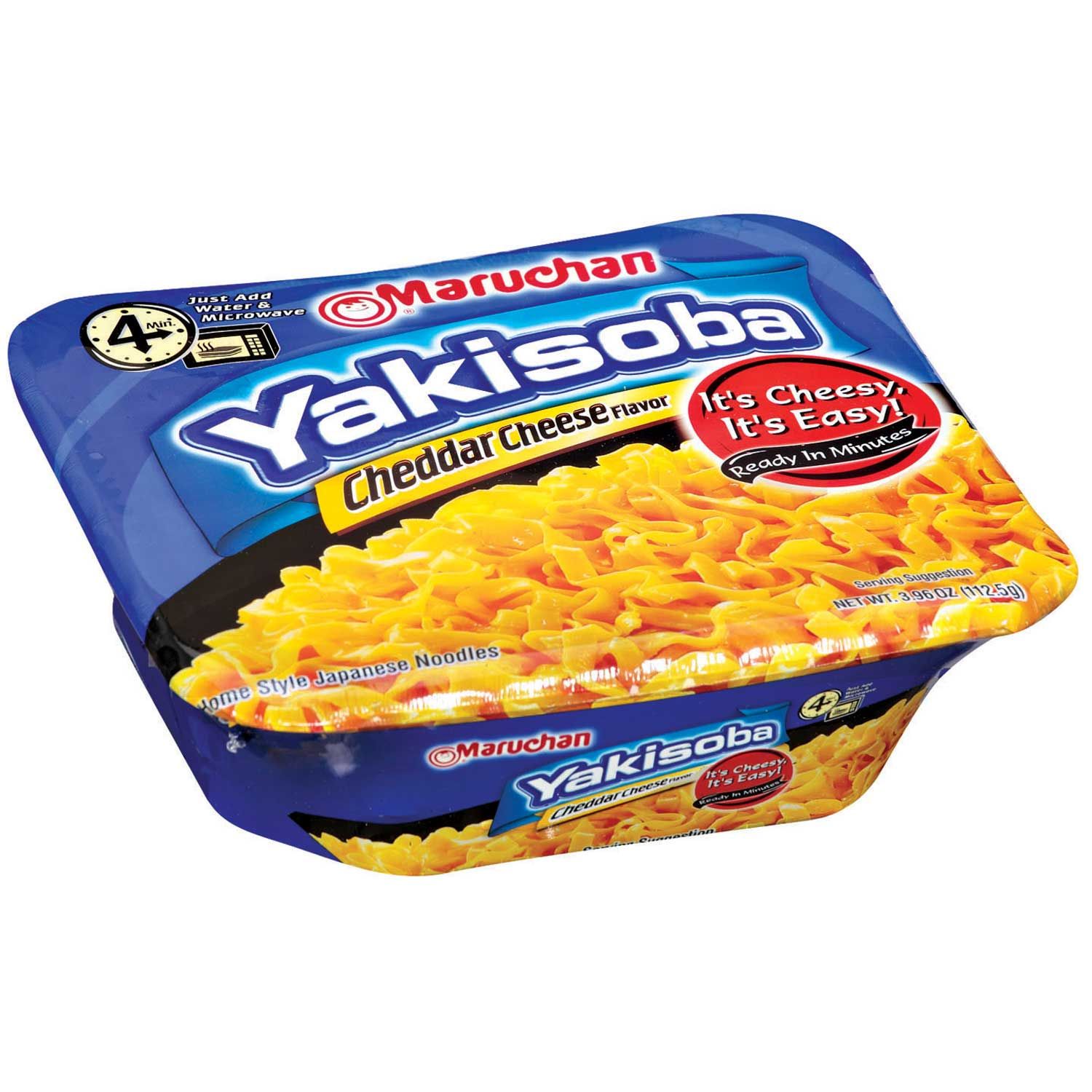 Maruchan Yakisoba Cheedar Cheese, 3.96 Ounce -- 8 Per Case