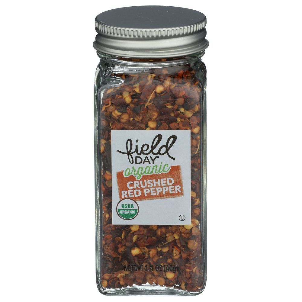 Field Day Organic Crushed Red Pepper, 1.4 Ounce -- 6 Per Case