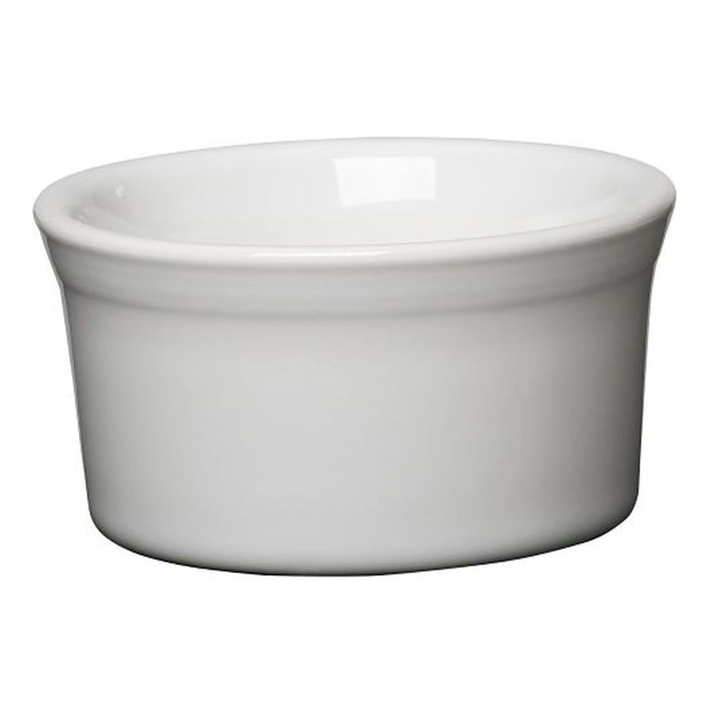 Fiesta White 8 Ounce Ramekin, 6 Count