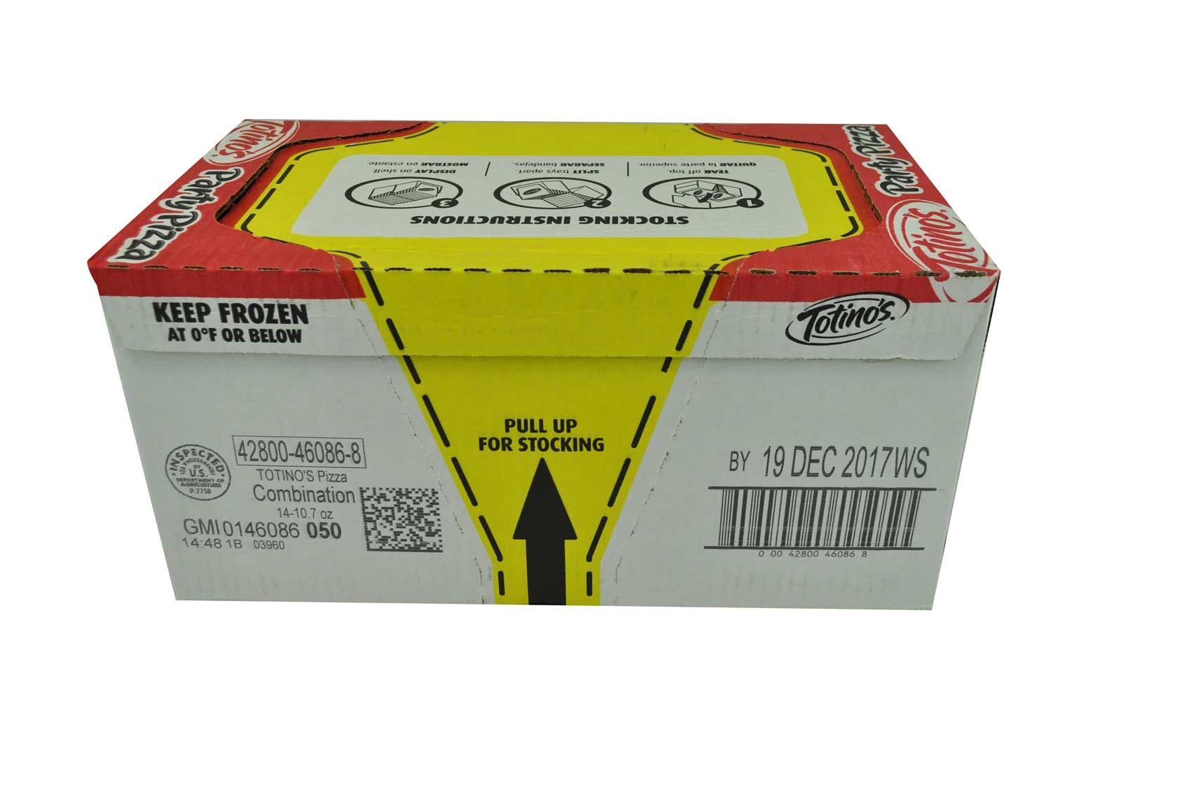 Totino's Combination Party Pizza, 10.7 Ounce -- 14 Per Case