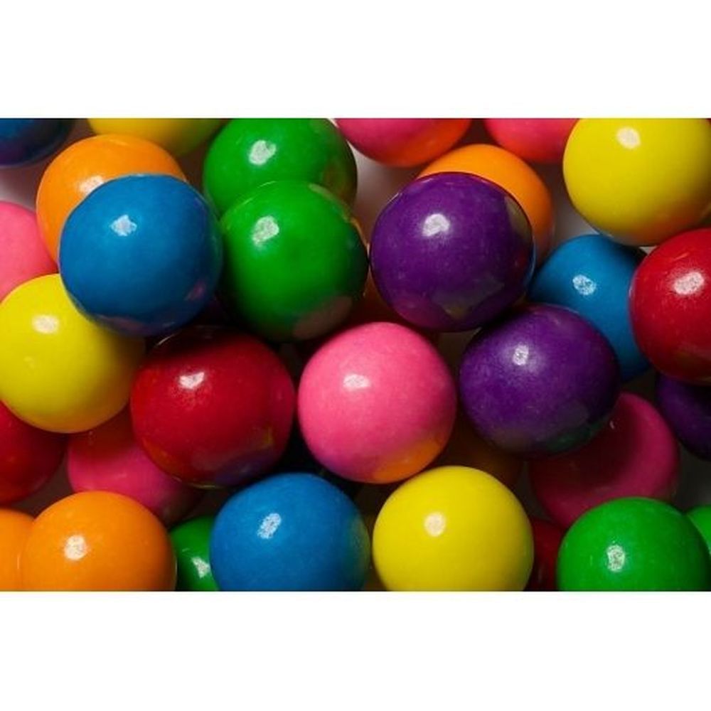 Carousel Big Bubble Assorted Flavors, 18 Pound