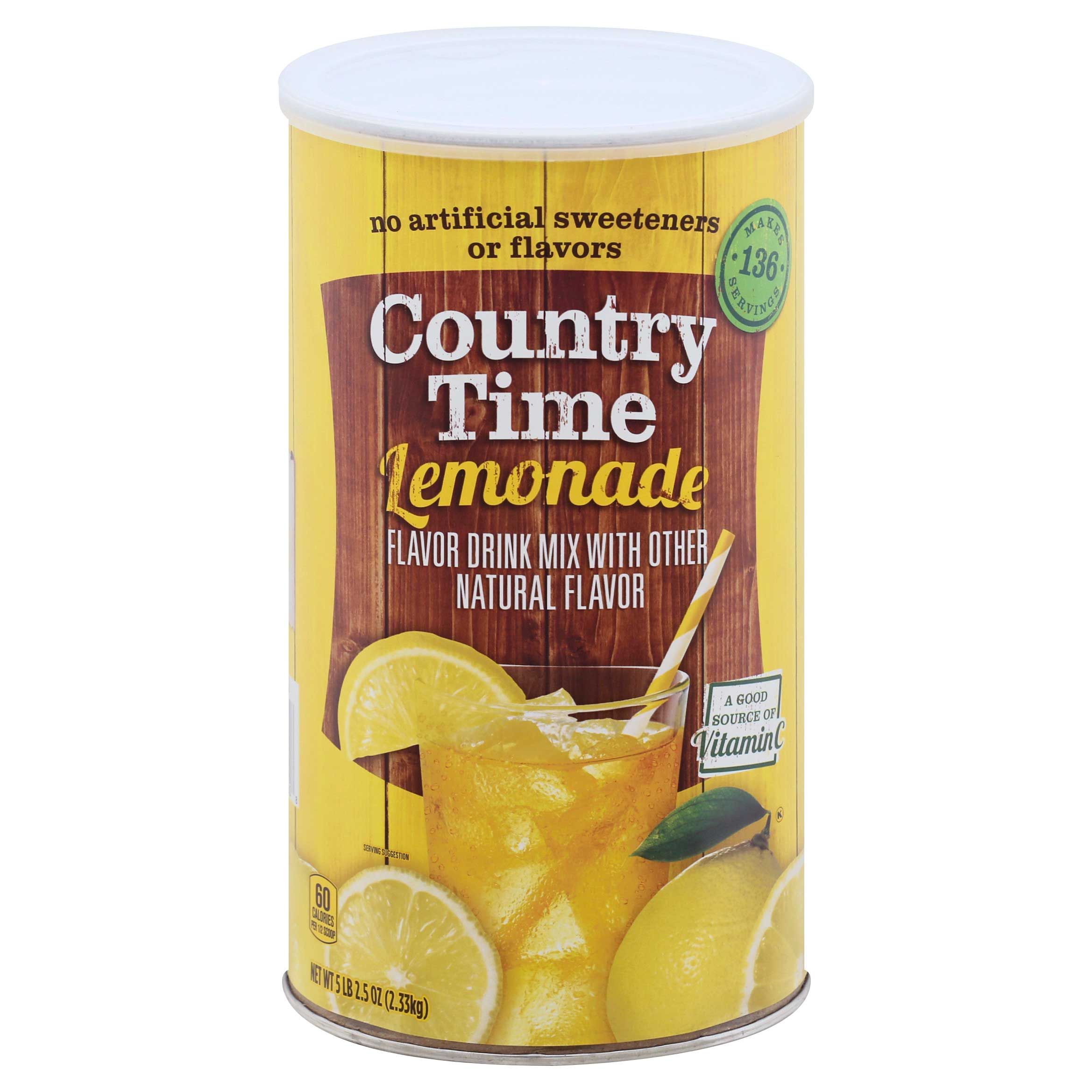 Country Time Lemonade Beverage, 5.156 Pound -- 1 Each