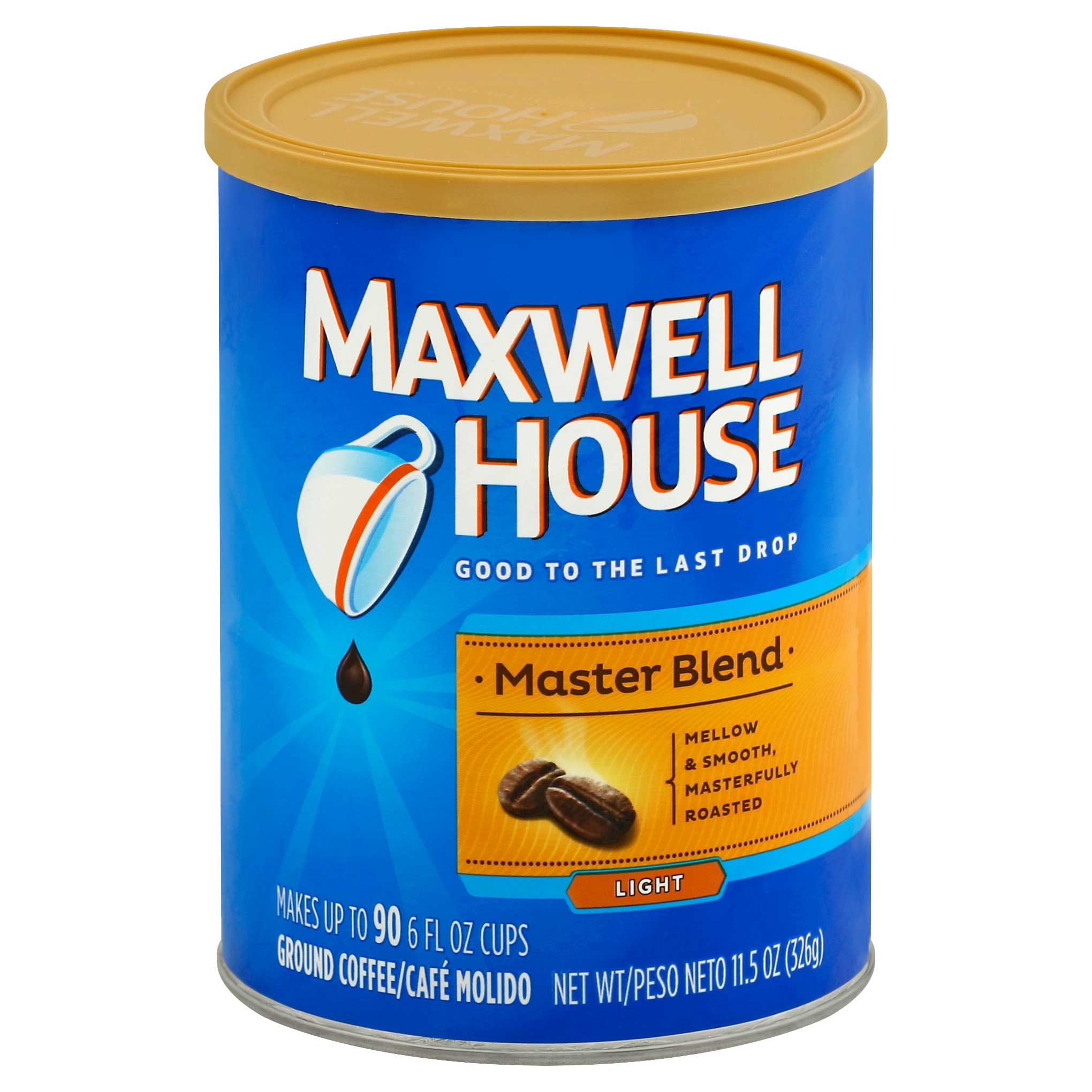 Maxwell House Master Blend Ground Coffee, 11.5 Ounce -- 6 Per Case