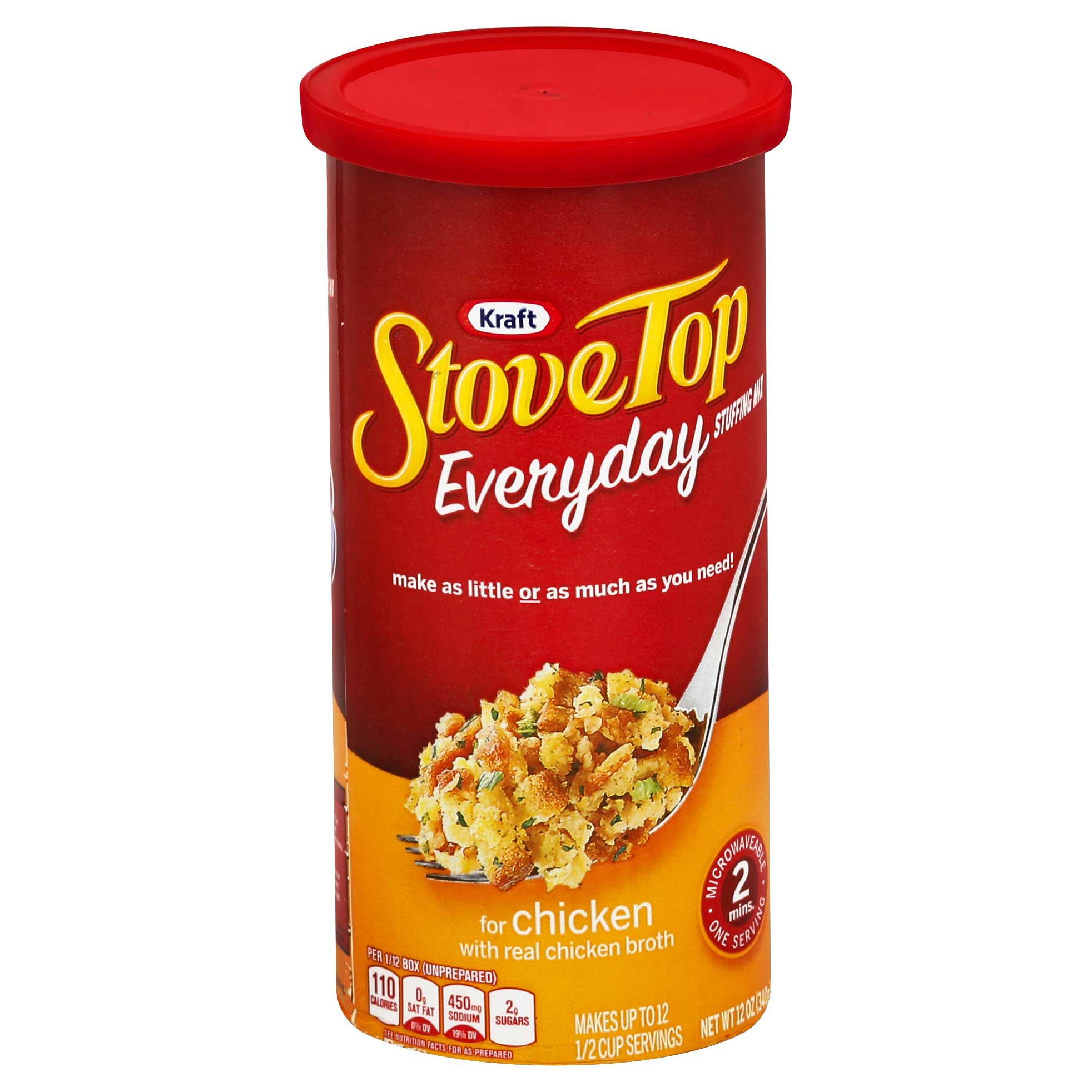 Stove Top Chicken Stuffing Mix, 12 Ounce -- 6 Per Case
